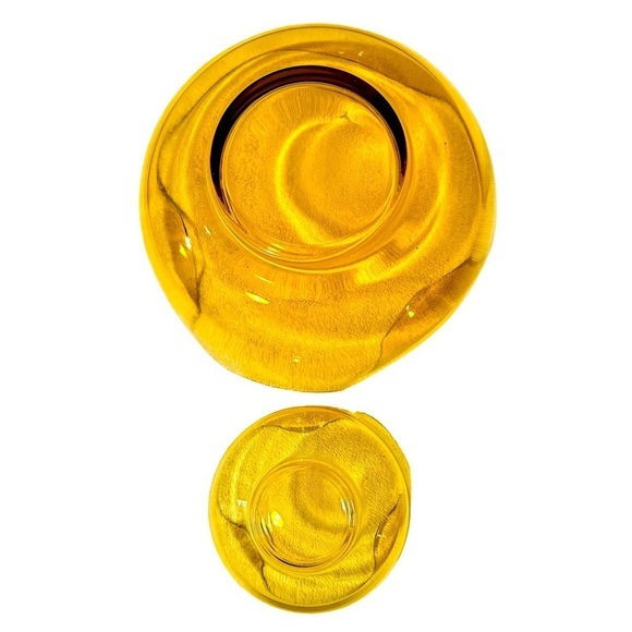 ANCHOR HOCKING TRI FOLD DIP SET - Picture 6 of 12